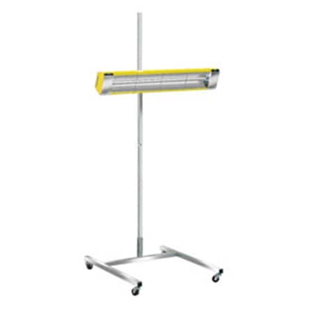 Swivel 14-1000 1500-Watt Portable Infrared Curing Lamp - Model SRU-1615 SW2613606